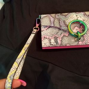 Sassy Jones Chrissy Wallet!!Snakeprint..